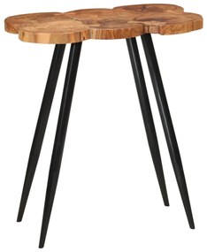 Tömör akácfa rönk bárasztal 90 x 54 x 105 cm