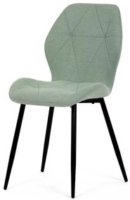 Étkezőszék zöld szövettel. CT-285 GRN2