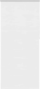 vidaXL sötétítő roló 124,4 x 230 cm, szövetszélesség 120 cm, fehér