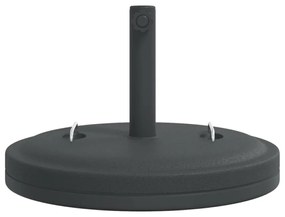 fogantyús kerek napernyőtalp rúdhoz Ø38 / 48 mm 25 kg