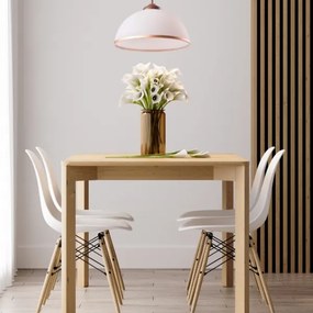 Brilagi - LED Csillár rúdon ANTICO 1xE27/60W/230V bronz patina