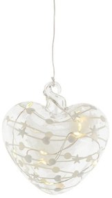 Függő karácsonyi fénydekoráció ø 10 cm Sweet Christmas – Sirius