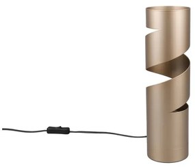 Bronzszínű asztali lámpa (magasság 35 cm) Stream – Trio