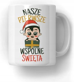 Bögre Első Karácsonyi Ajándék Mikulásra