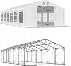 Party sátrak 4x12m Das 560 Pp