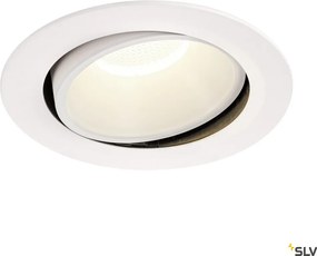 SLV NUMINOS® MOVE DL XL 1003761 Beépíthető spotlámpa 1x37.4W/LED 4000K 3800LM IP20