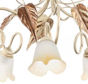 ONLI - Csillár láncon VANDA 5xE14/6W/230V