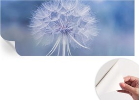 Öntapadós tapéta 3D fali furnér Kék finomság 250x104 cm