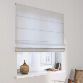 Kész római roló Capri 130x170cm fehér