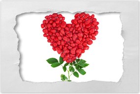 Poszterek 90x60 Nőnap Ajándék Love