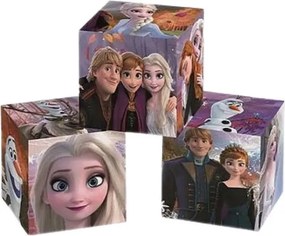 Disney Jégvarázs Bound mesekocka 12 db-os Clementoni