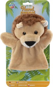 Oroszlán Moxy kesztyűbáb 21 cm