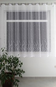 Mg Függöny 17/200 jacquard 300x150 szalaggal lengyel