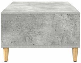 Dohányzóasztal Beton szürke 103,5 x 60 x 35 cm Faanyag
