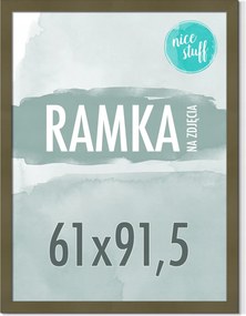 Képkeret 61x91,5 Képkeret Poszter Képkeret Zöld Olíva