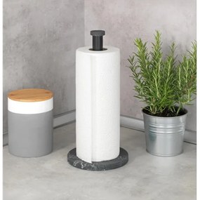 WENKO 53212100 - Konyhai törlőkendőtartó 15x32 cm fekete