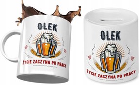 Olka Bögre Ajándék persely szett fényképes nyomtatással