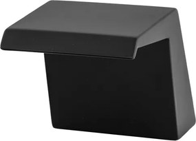 Gamma Caro, 3 lyukú kádcsaptelep, matt fekete, GMA-BCK3O-BK