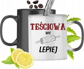 Mágikus Bögre Anyósnak Színváltós, fényképes nyomattal