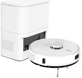 TESLA Electronics RoboStar - Intelligens robotporszívó 2in1 2600 mAh Wi-Fi fehér