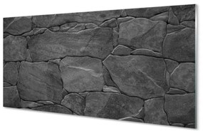 Üvegképek Stone wall fal 100x50 cm 4 fogas