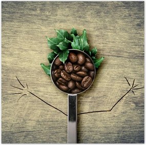 Poszterek 70x70 Kåvé Kaffe