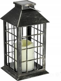 LED-es napelemes álló lámpa Lámpa kerti lámpa Nagy patinás