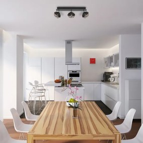 Spotlámpa LOGAN 3xE14/40W/230V