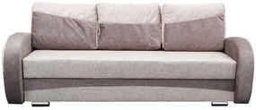 Mara új 3-as kanapé, bézs-barna