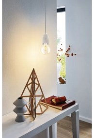 Eglo 32531 - Csillár zsinóron YORTH 1xE27/60W/230V