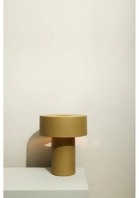 Khaki asztali lámpa (magasság 37 cm) Aki – Hübsch