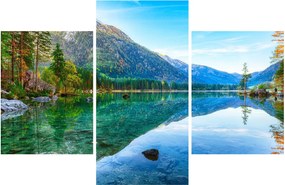 Kép - Hintersee-tó (90x60 cm)