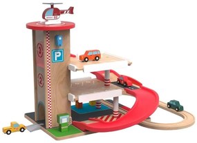 2Kids Toys 2Kids Toys - Fa garázs vonatpályával DV0184