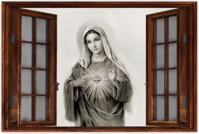 Poszterek 90x60 Szűz Mária ajándék