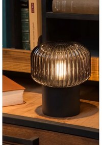 Lucide 78595/01/30 - Asztali lámpa JANY 1xE14/25W/230V fekete