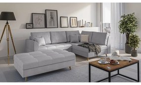 Szürke lábtartó Ariella – Ropez