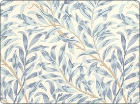 Parafa Alátét Pimpernel Nagy Willow Blue Kék levelek Morris