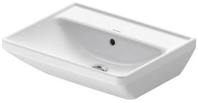 Duravit 2366550060 - D-NEO 55x44 cm függesztett mosdó, kerámia/fényes fehér