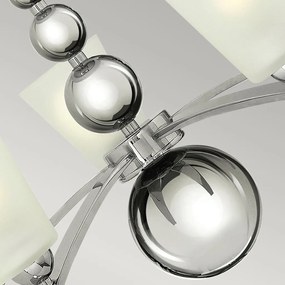 Hinkley Lighting ZELDA HK-ZELDA5-PN Csillár 5x60W/E27