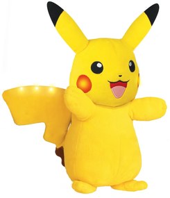 Interaktív plüss Pokémon Pikachu, 30 cm-es
