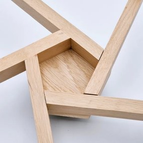 Fali lámpa ANTONIO 5xE14/40W/230V tölgy