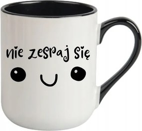 Bögre Fehér, Fekete Cofee Vicces Ajándék Ne Le