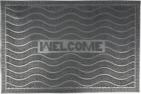 Lábtörlő Bejárati Gumi Ajtó Téglalap alakú Mix Mat 05 Hullámok 45x75 cm