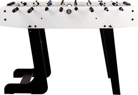 GamesPlanet® Csocsóasztal BELFAST Fehér 121 x 101 cm