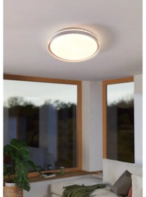 Fehér LED mennyezeti lámpa SELUCI – EGLO