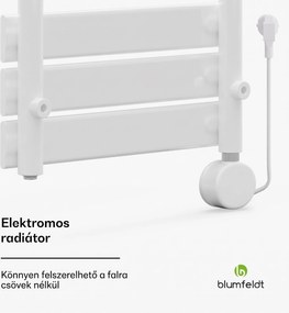 Blumfeldt Fairmont Smart, radiátor, 107 x 50 cm, 800 W