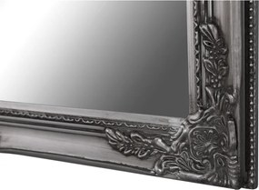 Tükör, ezüst fa keret, MALKIA 6