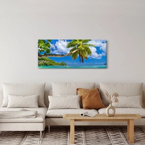 Kép - Seychelle-szigetek (120x50 cm)