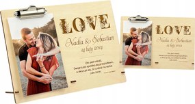 Valentin napi ajándék neki férj feleség képkeret lánynak