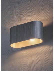 Rabalux 7025 - Fali lámpa KAUNAS 1xG9/10W/230V ezüst